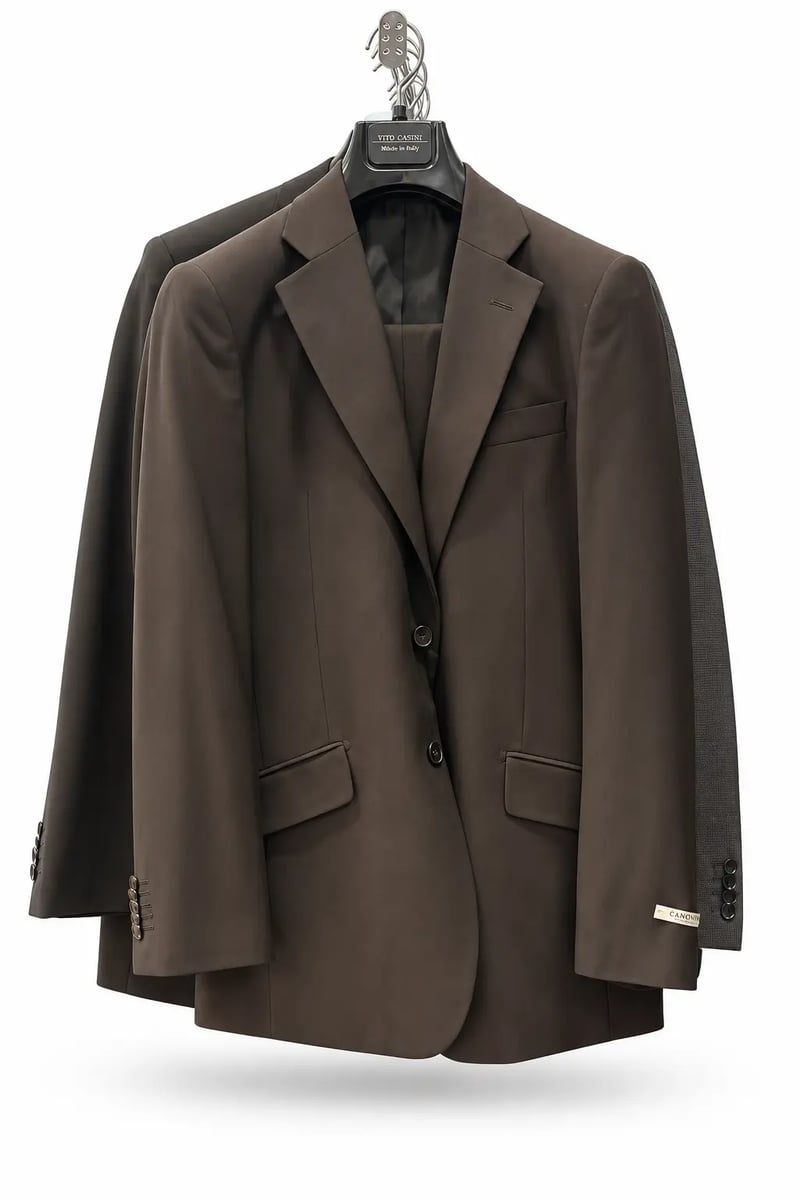 Lot costumes homme Emmanuel Vadim Couture, MEYNAL et Vito Canotti – 731 pièces – Emmanuel, MEYNAL, Vito