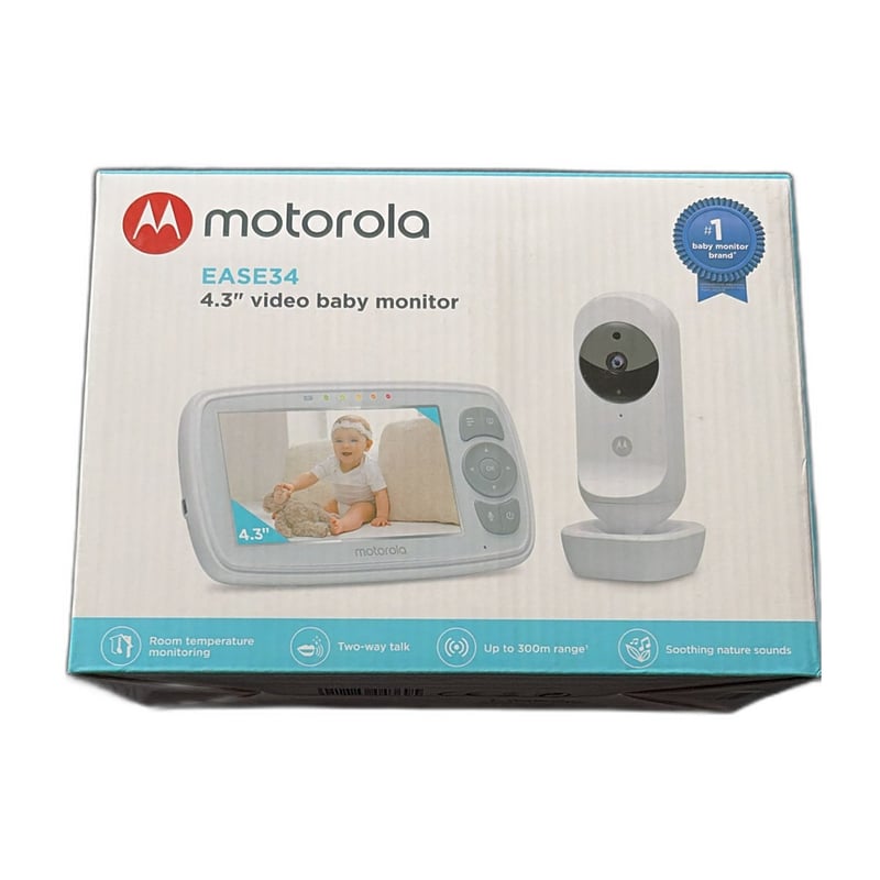 Lot babyphones vidéo Motorola – 3 modèles, 150 pièces – Motorola