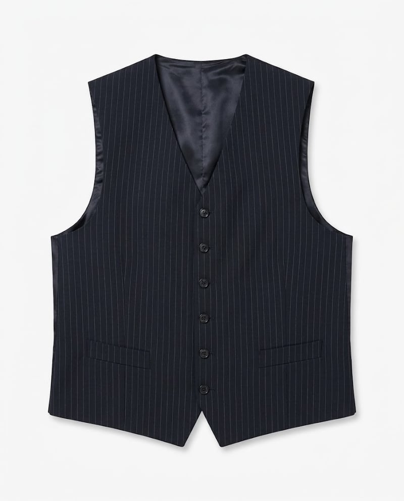 Lot gilets de costume homme Emmanuel Vadim Couture, MEYNAL et Vito Canotti – 97 pièces – Emmanuel, MEYNAL, Vito