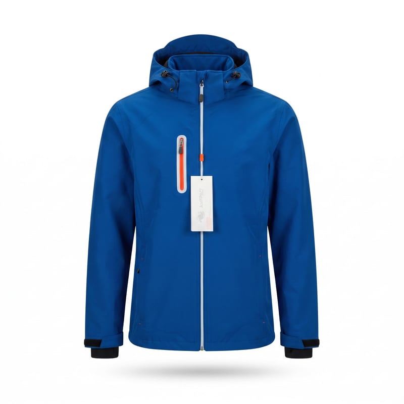Lot vestes softshell à capuche – 2 coloris – sans marque communiquée
