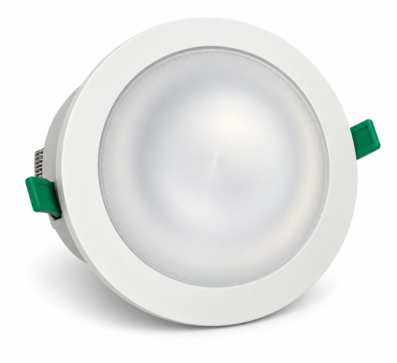 Lot mixte éclairage – 7 références, 296 pièces (luminaire extérieur iGuzzini, ampoules halogènes & fluocompactes, downlights LED, projecteurs sur rail) – iGuzzini, Philips, Sylvania, ARIA, Normalit, aric